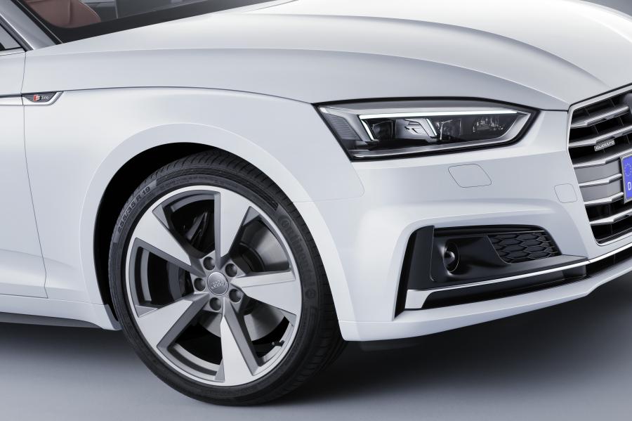 Детали экстерьера Audi A5 Cabriolet 2.0 TDI Quattro S-Line 2017 года  (WW) (фото 69 из 76)